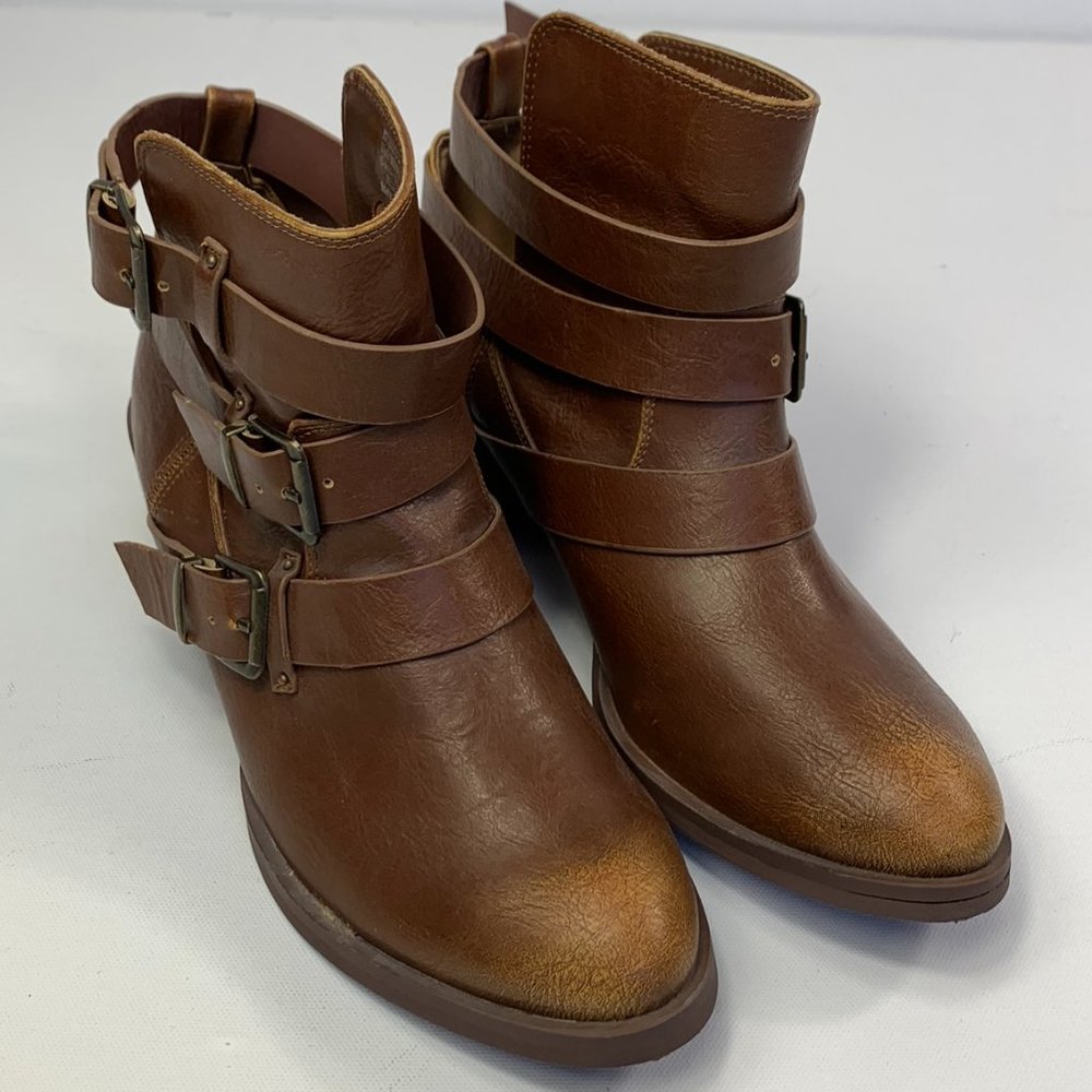 Not Rated Buckle Boots NEW w/out box
